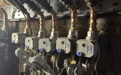Flow Monitors & Shut Off Valves in House Apartment Conversion