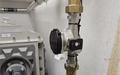 Quensus Water System with Octave Flow Monitor