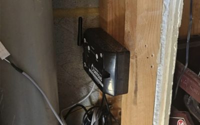 Flow Monitor & Motorised Valve in Central London House