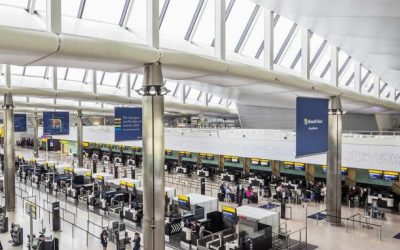 Water Savings at Heathrow Airport
