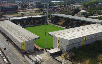 Notts County FC Stadium Water Usage Detection